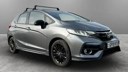 Used Honda Jazz Sport 131 HP (96 kW) 2019 Grey Hatchback