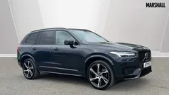 Savile grey Used 2021 Volvo XC90 R-Design Pro SUV | £38,640 (Fair price)