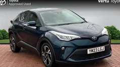 Used 2022 Toyota C-HR Design SUV | £21,312 (Fair price)
