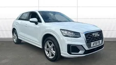 White Used 2018 Audi Q2 Sport SUV | £14,991 (Good price)