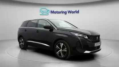 Gebraucht Peugeot 5008 GT 131 PS (96 kW) 2022 Schwarz SUV