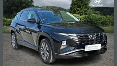 Black Used 2022 Hyundai Tucson SE SUV | £18,450 (Fair price)