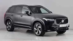 Black Used 2022 Volvo XC90 R-Design SUV | £42,490 (Fair price)