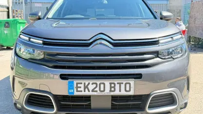 Used Citroën C5 Aircross Flair 131 HP (96 kW) 2020 Grey SUV