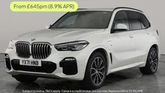 Used 2022 BMW X5 M Sport SUV | £39,585 (Super price)