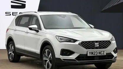 Used Seat Tarraco 4Drive 200 HP (147 kW) 2022 White SUV