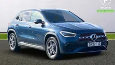 Blue Used 2022 Mercedes GLA250 Premium Plus SUV | £28,599 (Fair price)