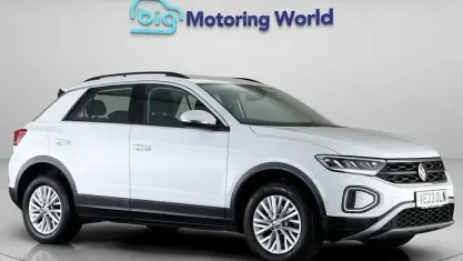 Used VW T-Roc S 150 HP (110 kW) 2023 White SUV