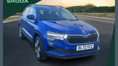 Blue Used 2022 Skoda Karoq SE Drive SUV | £21,150 (Fair price)