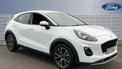 Used 2023 Ford Puma Titanium Hatchback | £15,218 (Fair price)