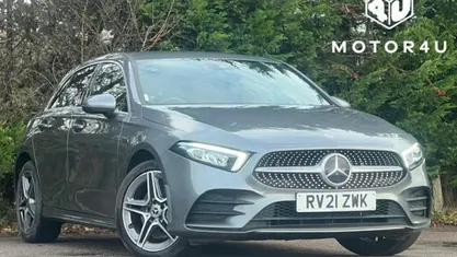 Used 2021 Mercedes A250 AMG line Hatchback | £15,490 (Fair price)
