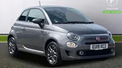 Grey Used 2018 Fiat 500 S Hatchback | £7,499 (Fair price)