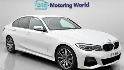 Used BMW 320 M Sport 184 HP (135 kW) 2021 White Sedan