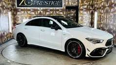 Used 2023 Mercedes CLA45 AMG AMG Sedan | £38,795 (Super price)