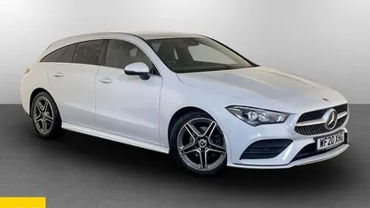 Used 2022 Mercedes CLA180 Shooting Brake AMG line Estate | £12,495 (Fair price)
