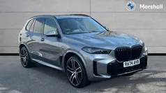 Used 2025 BMW X5 M Sport SUV | £75,276 (Fair price)