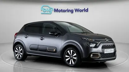 Grey Used 2023 Citroën C3 PureTech Hatchback | £10,100 (Fair price)