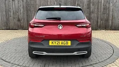 Red Used 2021 Vauxhall Grandland X Ultimate SUV | £13,799 (Fair price)