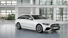 New 2025 Mercedes C220 AMG line Estate | £43,249