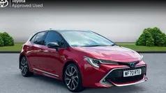 Used 2022 Toyota Corolla Hatchback | £18,659 (Fair price)