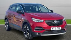 Red Used 2021 Vauxhall Grandland X Edition SUV | £12,790 (Fair price)