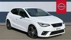 White Used 2022 Seat Ibiza FR Hatchback | £14,151 (Fair price)