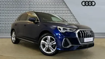 Begagnad Audi Q3 S-Line 150 HK (110 kW) 2022 SUV