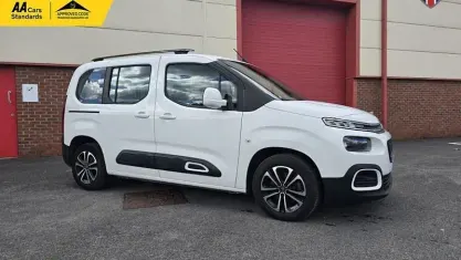 Used Citroën Berlingo Flair 131 HP (96 kW) 2019 White MPV