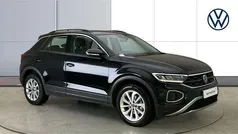 Black Used 2022 VW T-Roc Life SUV | £22,039 (Fair price)