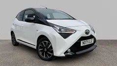 White Used 2021 Toyota Aygo Trend Hatchback | £10,320 (Fair price)