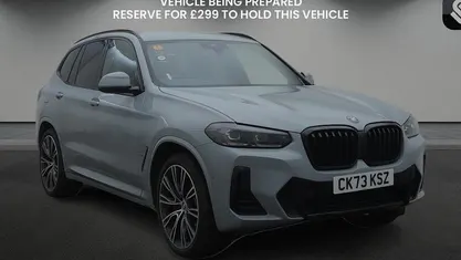 Used BMW X3 M Sport 292 HP (214 kW) 2024 SUV