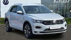 Silver Used 2021 VW T-Roc R-line SUV | £21,610 (Fair price)
