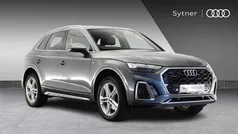 Grey Used 2023 Audi Q5 S-Line SUV | £35,500 (Fair price)