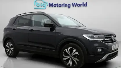 Used VW T-Cross Black Edition 110 HP (80 kW) 2023 Black SUV