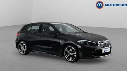 Used BMW 118 M Sport 136 HP (100 kW) 2023 Black Hatchback