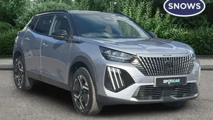 Used Peugeot 2008 GTi 145 HP (106 kW) 2025 Grey SUV