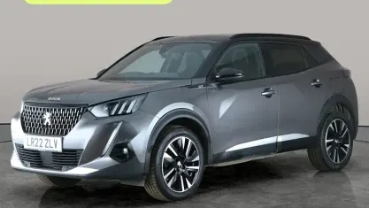 Used Peugeot 2008 Premium 131 HP (96 kW) 2022 Grey SUV