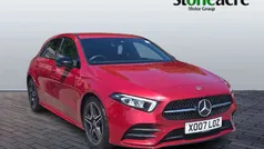 Red Used 2022 Mercedes A200 Executive Hatchback | £21,695 (Fair price)