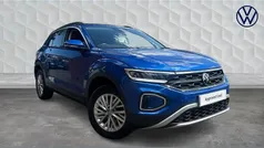 Blue Used 2023 VW T-Roc Life SUV | £22,000 (Fair price)