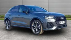 Grey Used 2022 Audi Q3 Black Edition SUV | £30,990 (Fair price)
