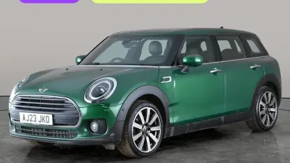 Used Mini Cooper Clubman Exclusive 136 HP (100 kW) 2023 Green Estate