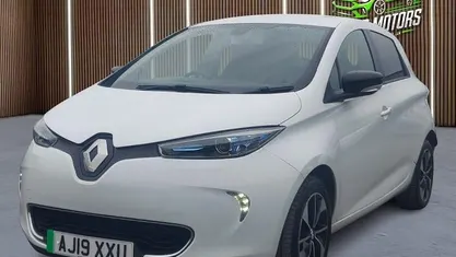 Used Renault Zoe Dynamique 80 kW (109 HP) 2019 Hatchback