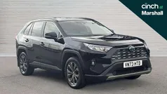 Black Used 2023 Toyota RAV4 Hybrid Design SUV | £29,002 (Good price)