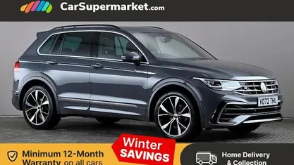 Grey Used 2022 VW Tiguan R-line SUV | £23,287 (Fair price)