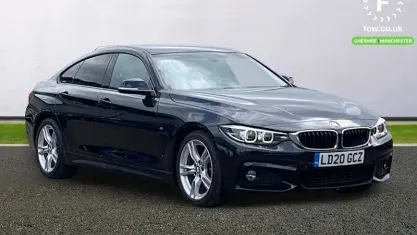 Used BMW 420 M Sport 184 HP (135 kW) 2020 Black Coupe