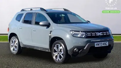 Begagnad Dacia Duster Journey 130 HK (95 kW) 2023 Grå SUV