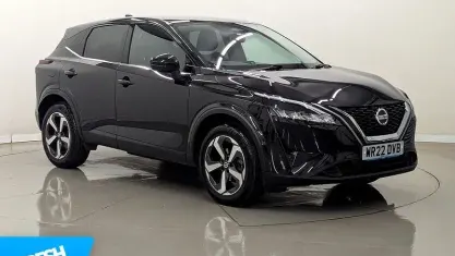 Used Nissan Qashqai N-Connecta 158 HP (116 kW) 2022 Black SUV