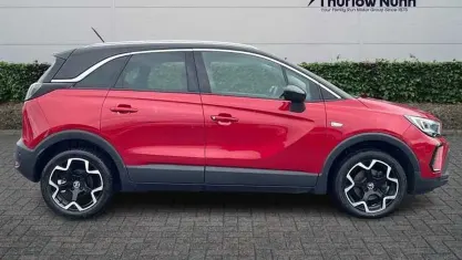 Used Vauxhall Crossland Ultimate 131 HP (96 kW) 2023 Red SUV