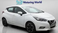 Used 2022 Nissan Micra Acenta Hatchback | £12,000 (Fair price)