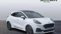 White Used 2022 Ford Puma ST-Line SUV | £15,995 (Fair price)
